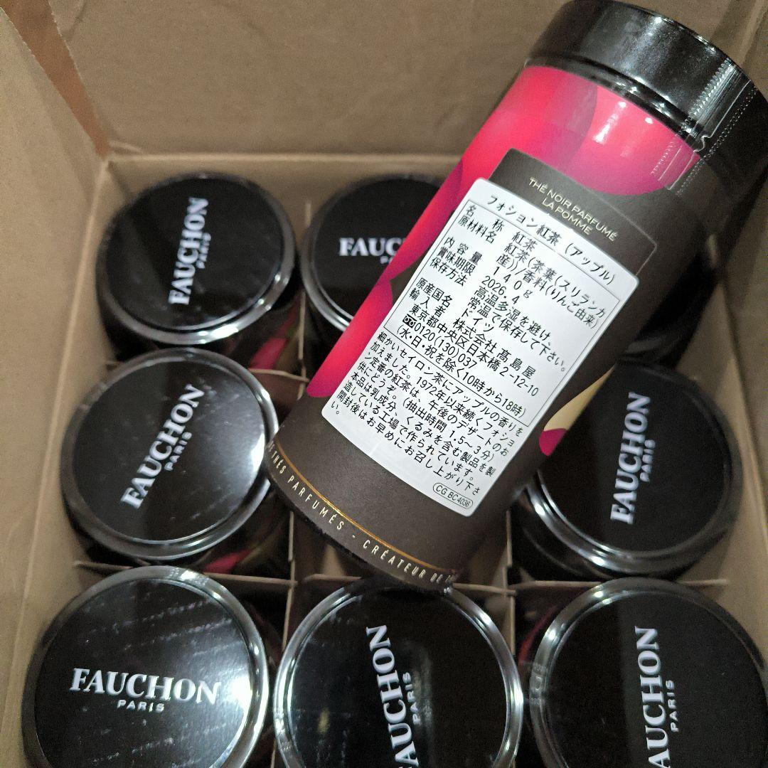 FAUCHON フォション　紅茶　18缶 アップル フォションモーニング
