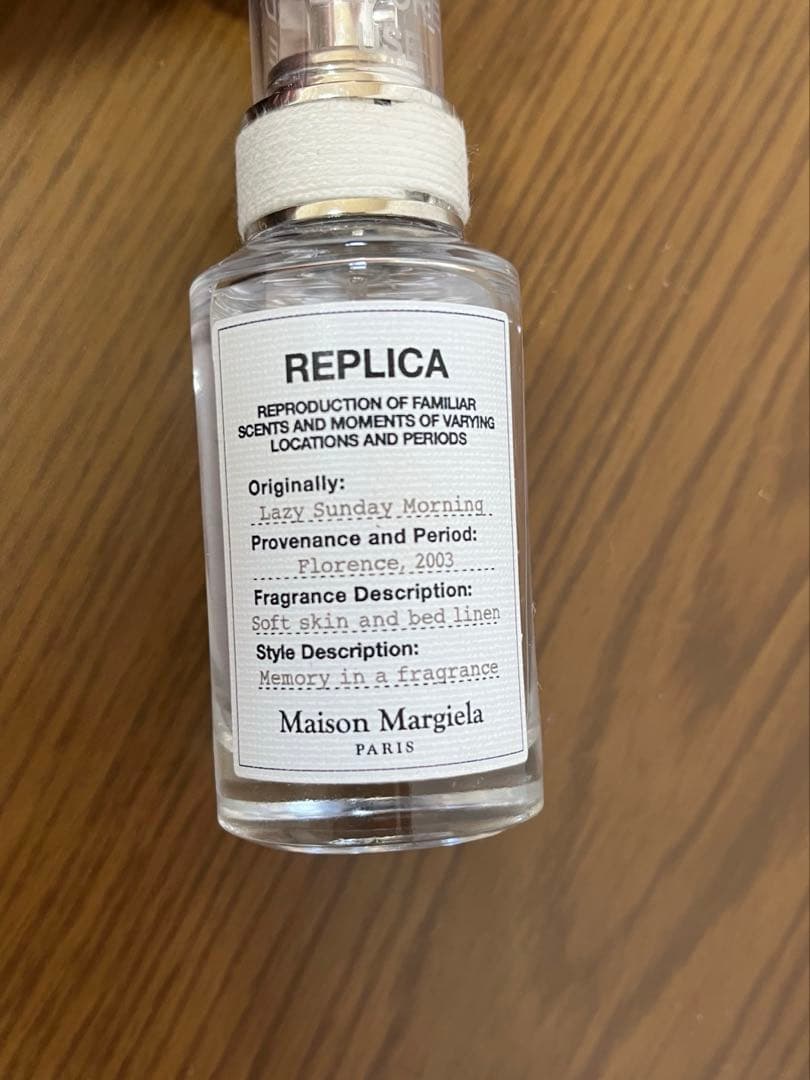 香水(ユニセックス) Maison Margiela REPLICA Sunday Morning