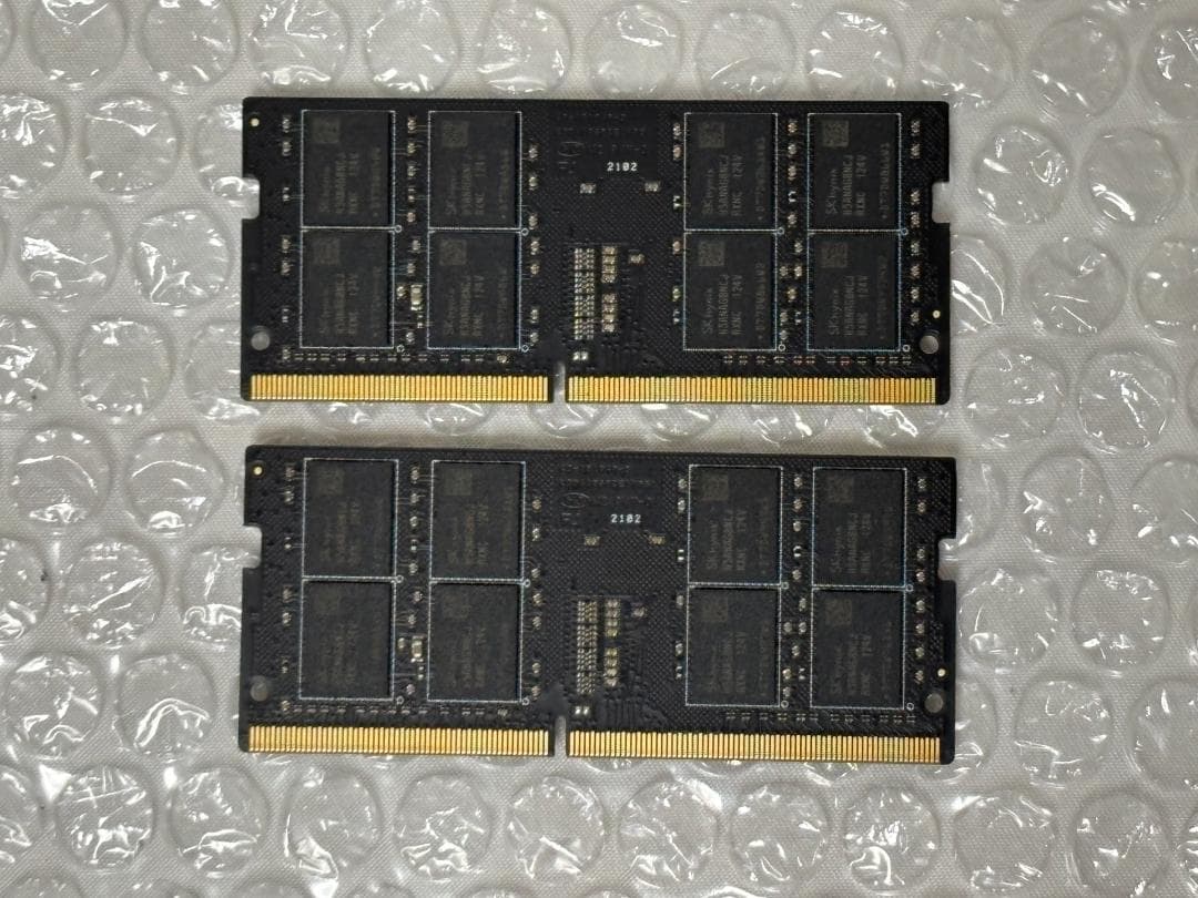 KLEVV DDR4-3200 SO-DIMM 32GB×2枚 計64GB