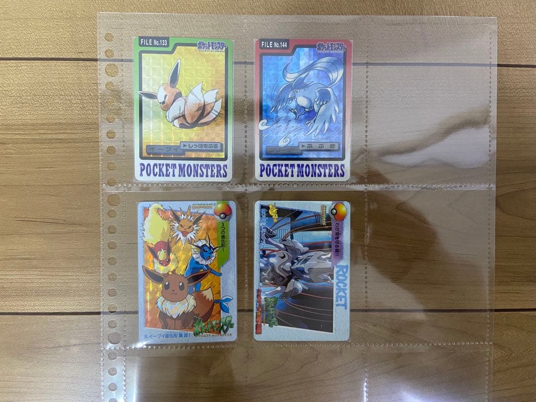 ポケモンカード　カードダス