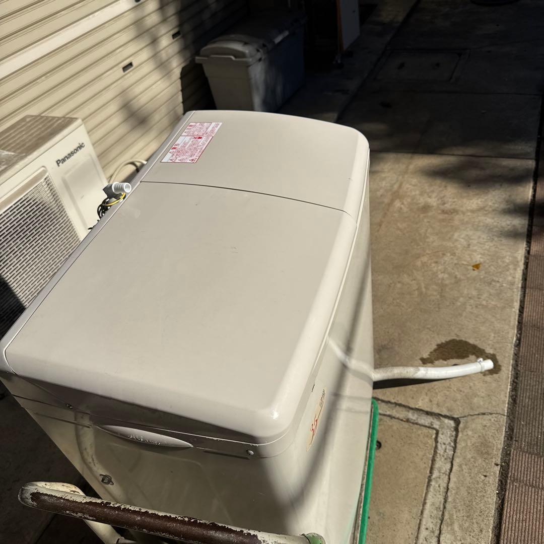 日立二槽式洗濯機 PS-H35L 作動確認済庫内クリーニング済み