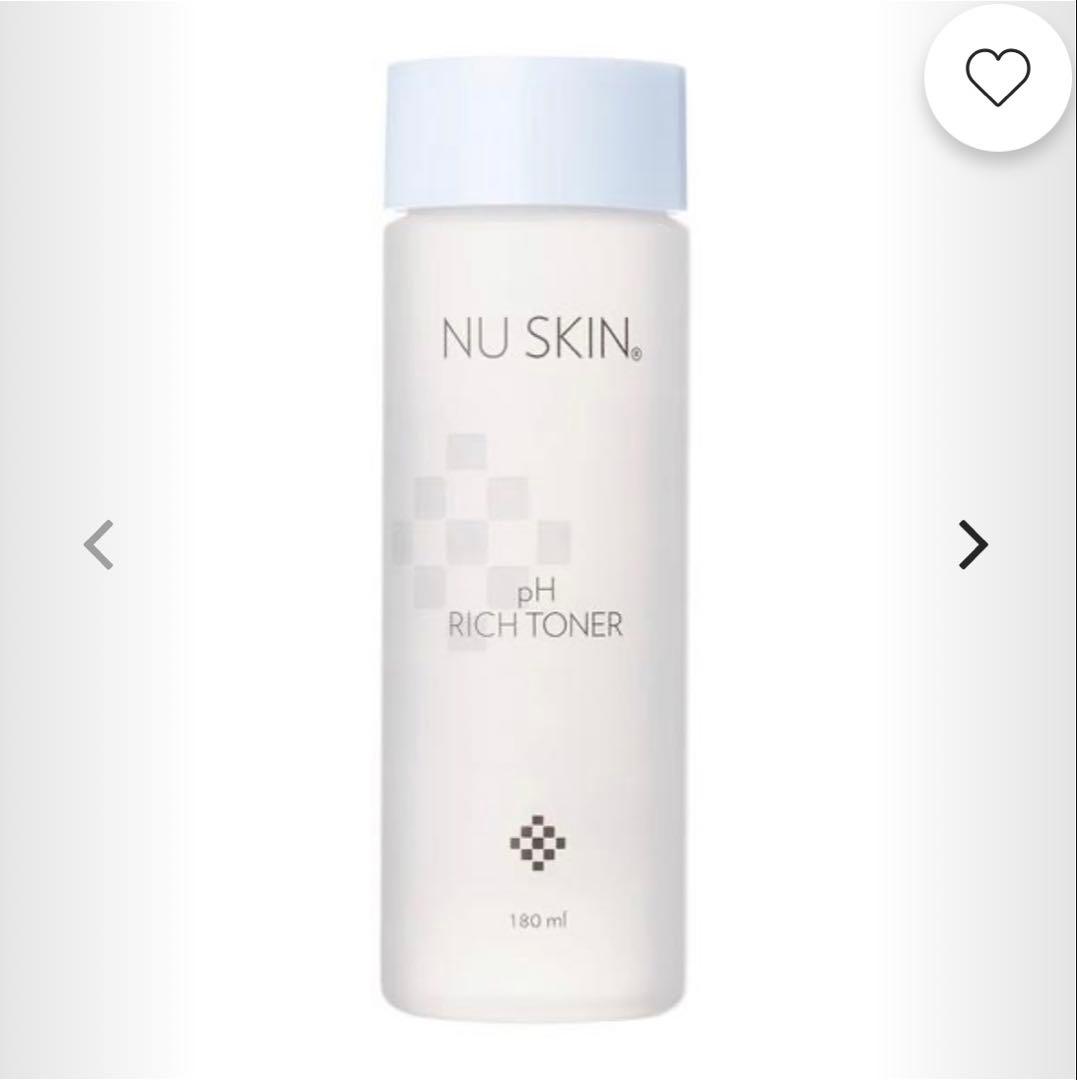 NU SKIN （ニュースキン）pH リッチトーナー 3本セット