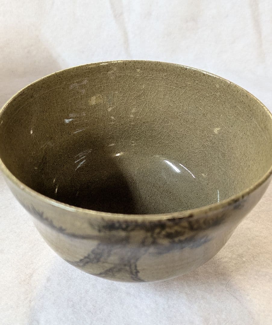 茶道具/茶碗/虫明焼/虫明焼 茶碗/抹茶茶碗/森 香泉造/ふるさと納税