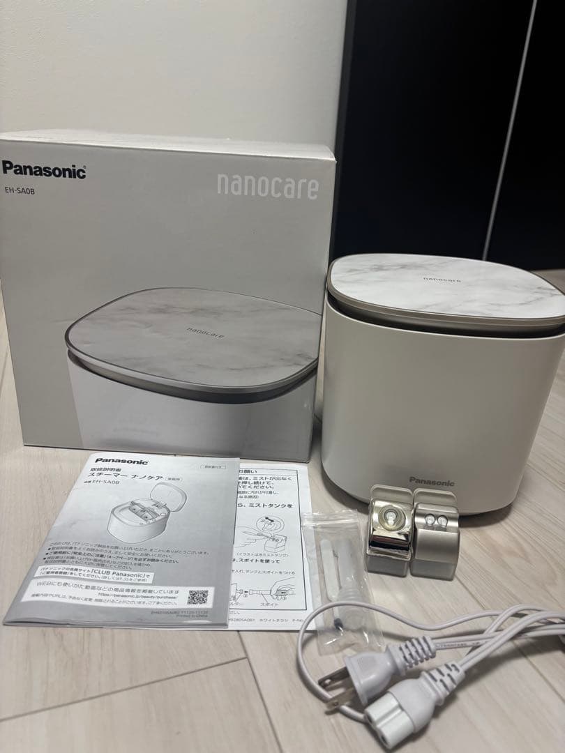 Panasonic スチーマーナノケア EH-SA0B