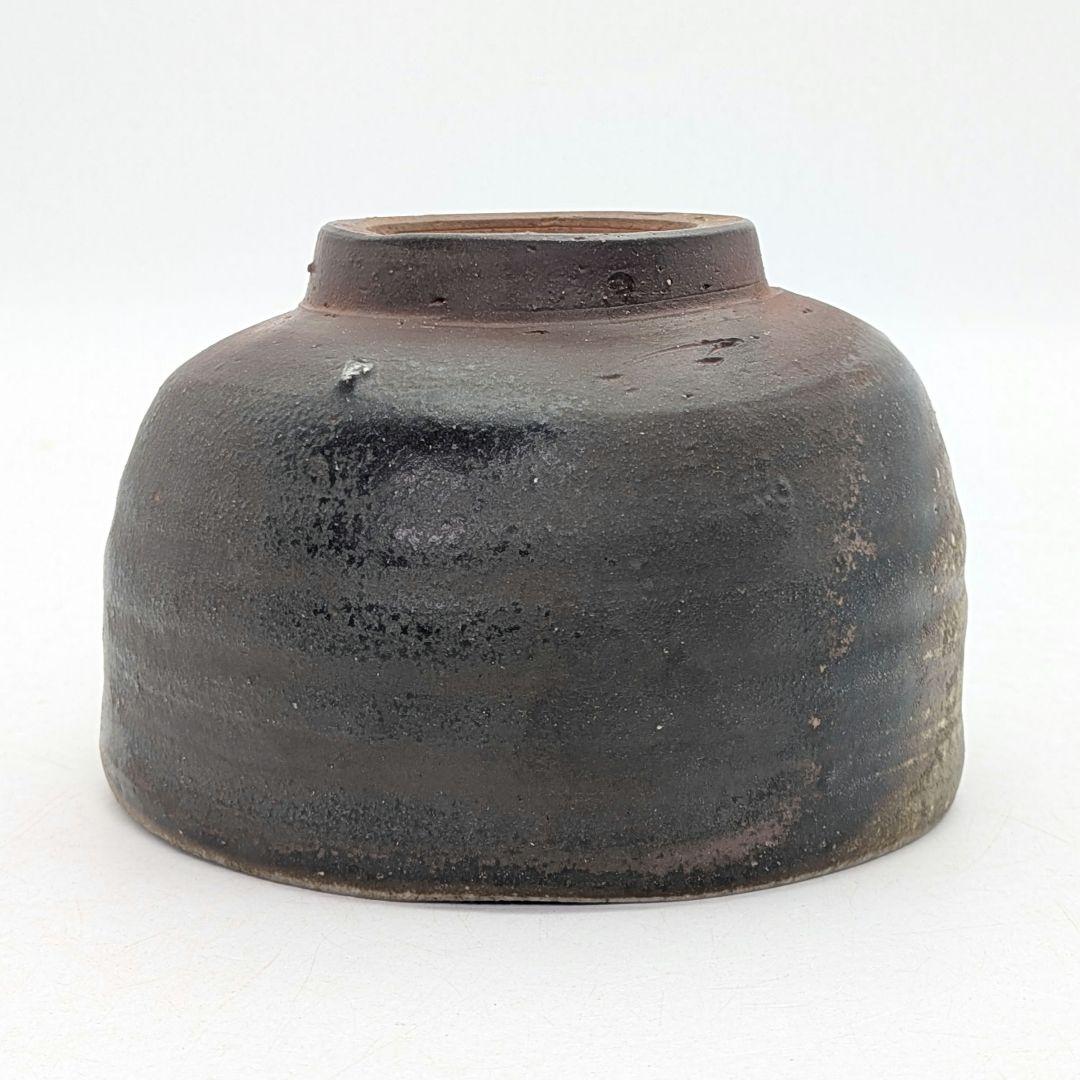 備前焼 茶盌 合箱合布 抹茶碗 抹茶茶碗 茶道具 茶器 食器 在銘 作家作品