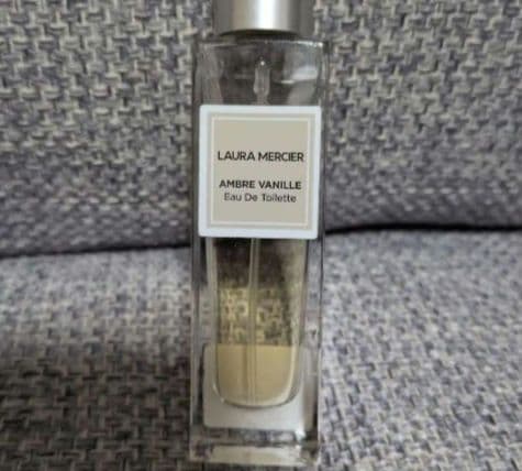 【限定品】ローラメルシエ アンバーバニラ15ml ＋ボディクリーム 60g