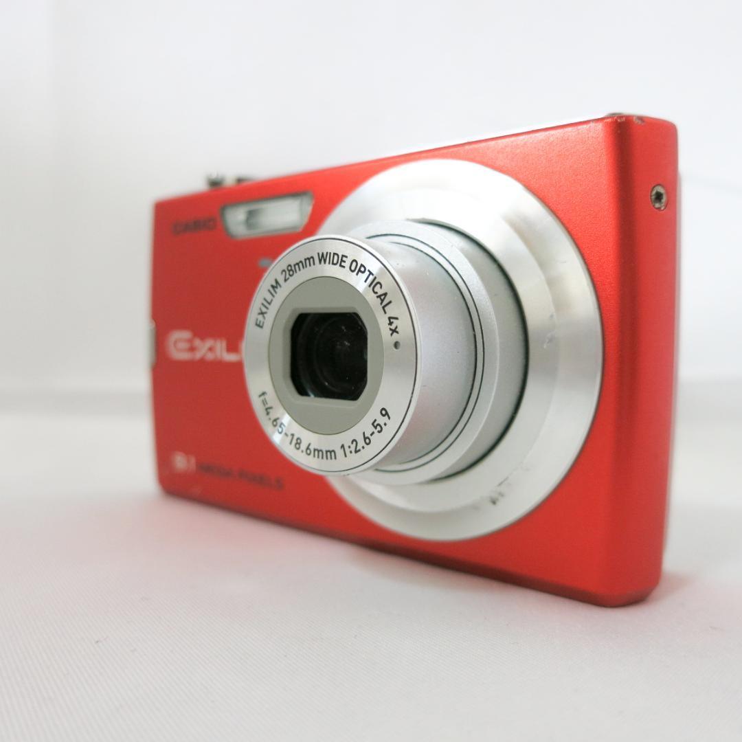 コンパクトデジタルカメラ CASIO EXILIM EX-Z250 レッド