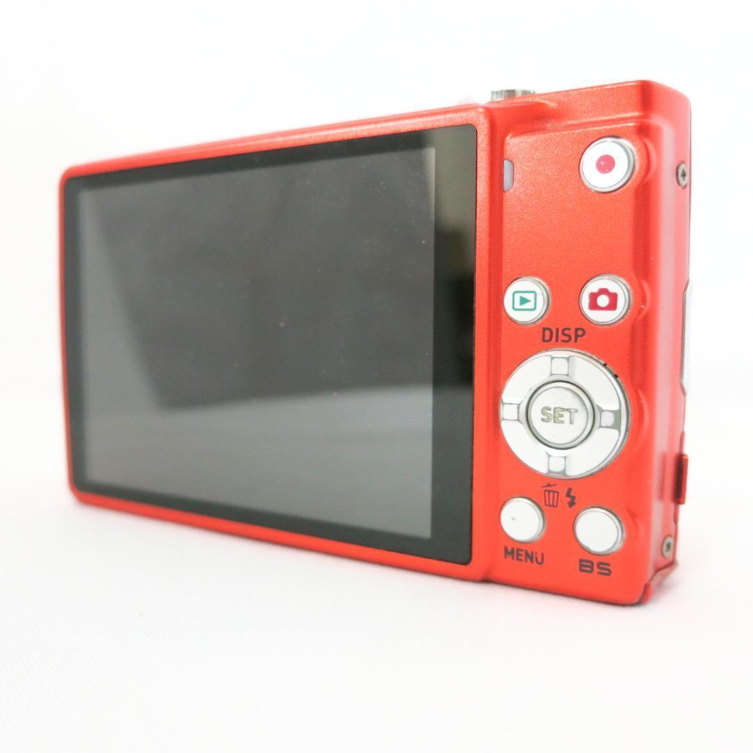 コンパクトデジタルカメラ CASIO EXILIM EX-Z250 レッド