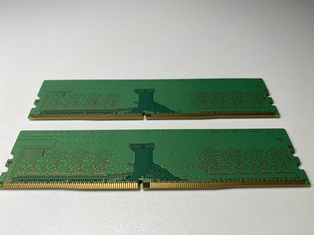 SAMSUNG DDR4 8GB 2400MHz 2枚(16GB)