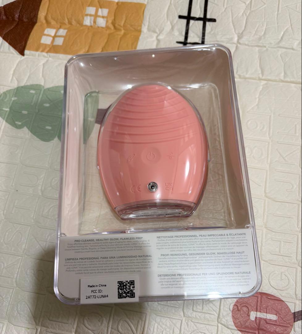 FOREO LUNA 4 洗顔ブラシ バランス肌用