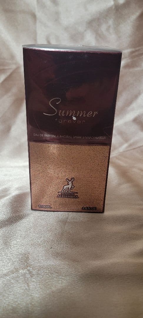 Summer forever 香水 グリッター仕上げ
