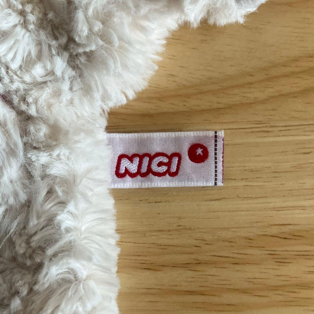 NICI ニキ ヒヨコ ユキウサギ フィギュアペンケース 筆箱 プラザ限定 レア