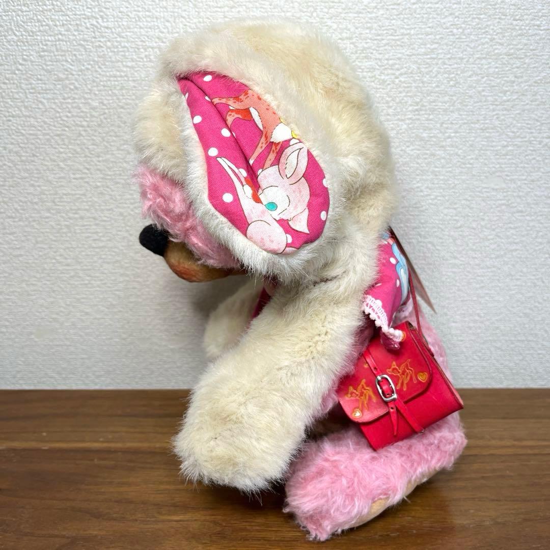 アーティストベア 国内作家 吉満雅子さま いちごちゃん