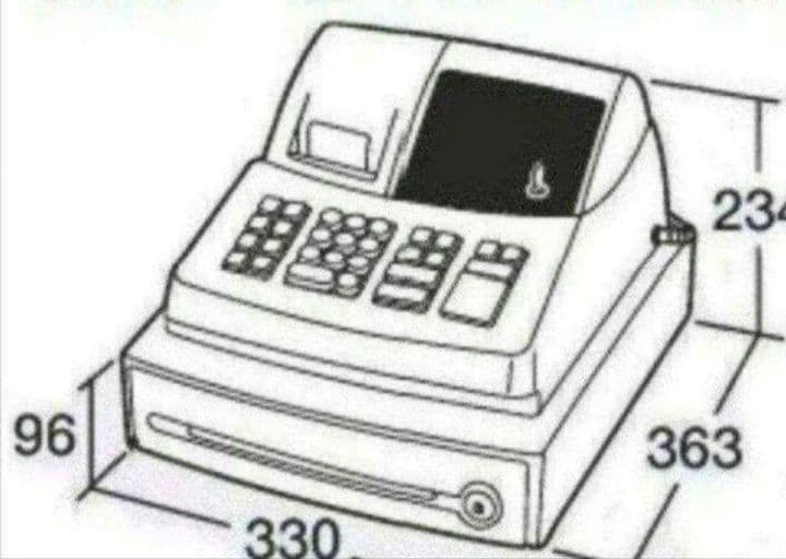 シャープレジスター　XE-A127　簡単便利特殊　送料込　357199
