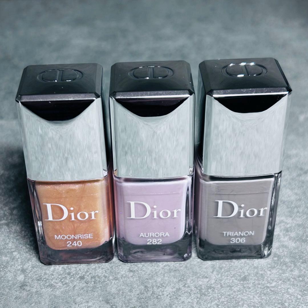ディオールヴェルニ7本➕ジェルコート➕ベースコートDIOR