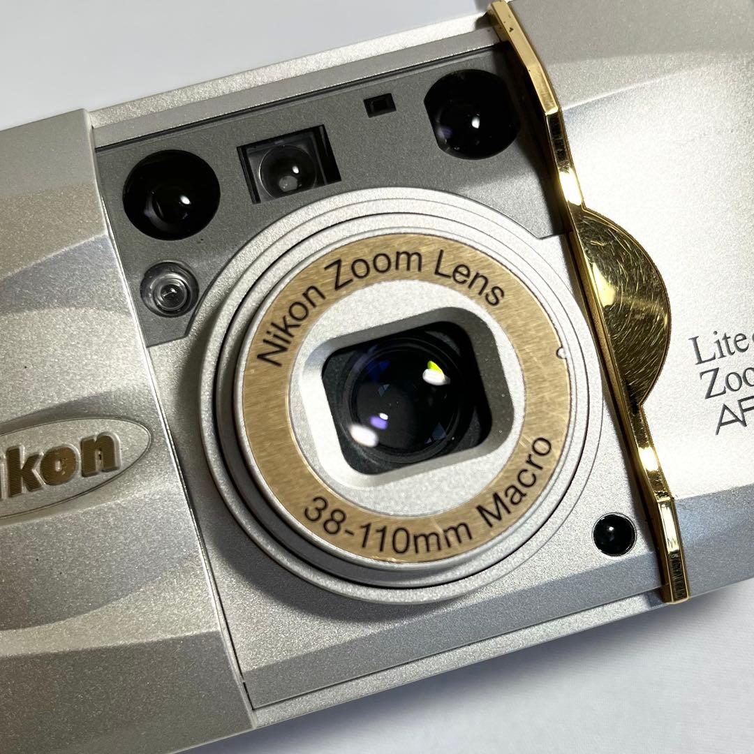 【完動品】Nikon Lite Touch Zoom 110s AF