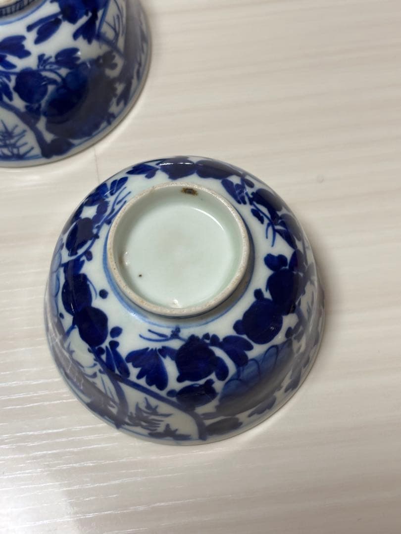 有田焼　伊万里焼　アンティーク　骨董品　年代物　時代染付け
