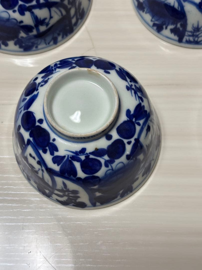 有田焼　伊万里焼　アンティーク　骨董品　年代物　時代染付け