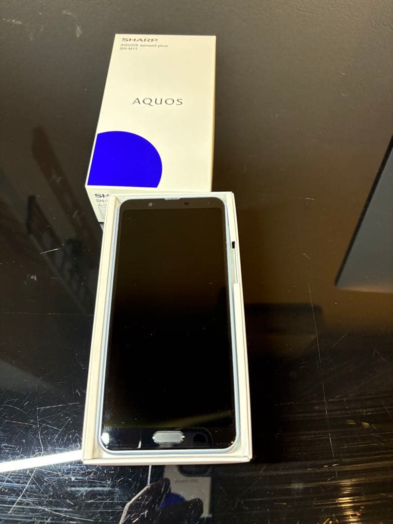 AQUOS sense3plus 本体 128GB SH-M11