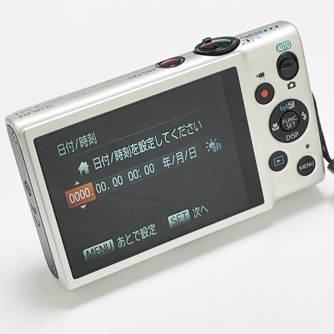 きれい キャノン Canon Canon IXY 110F シルバー 作動品