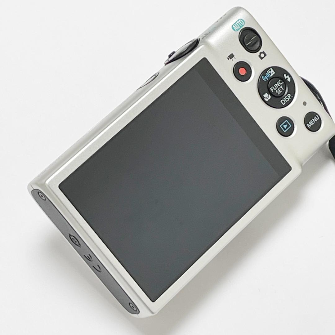 きれい キャノン Canon Canon IXY 110F シルバー 作動品