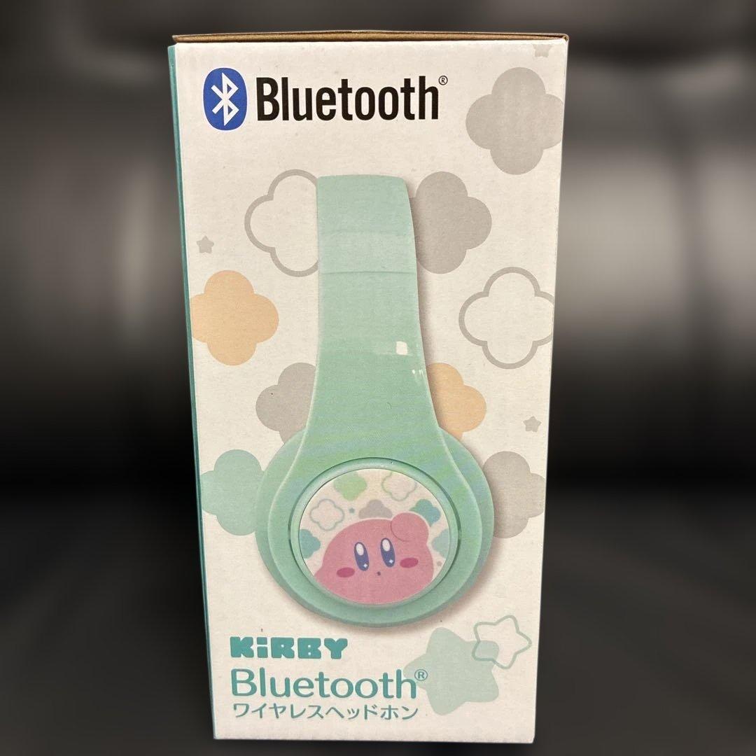 新品☆星のカービィ☆30th Bluetooth ワイヤレスヘッドホンセット☆