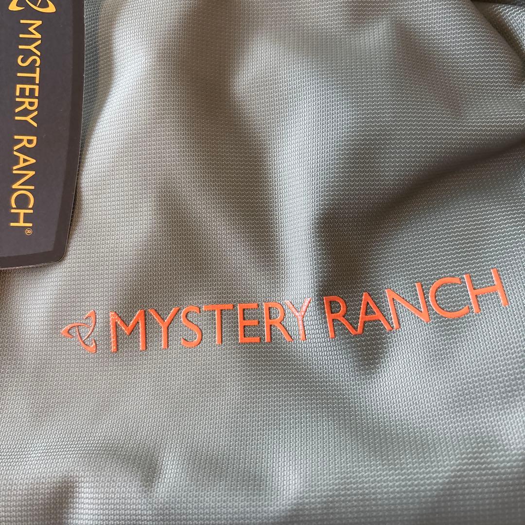 新品★MYSTERY RANCH ミッションドップ Lサイズ　トラベルポーチ