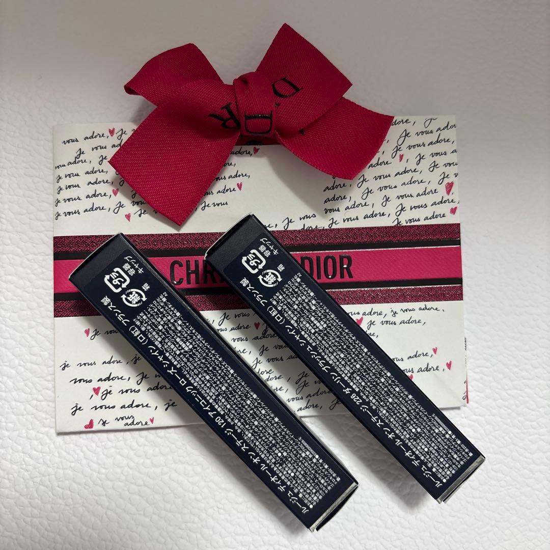 ☆DIOR☆ディオールルージュ ディオール オン ステージギフトセット