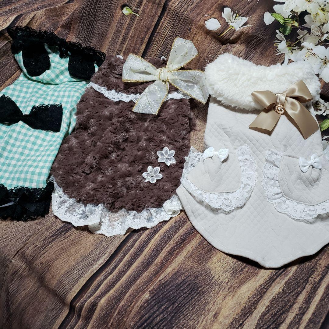 犬服　魁花　ハンドメイド