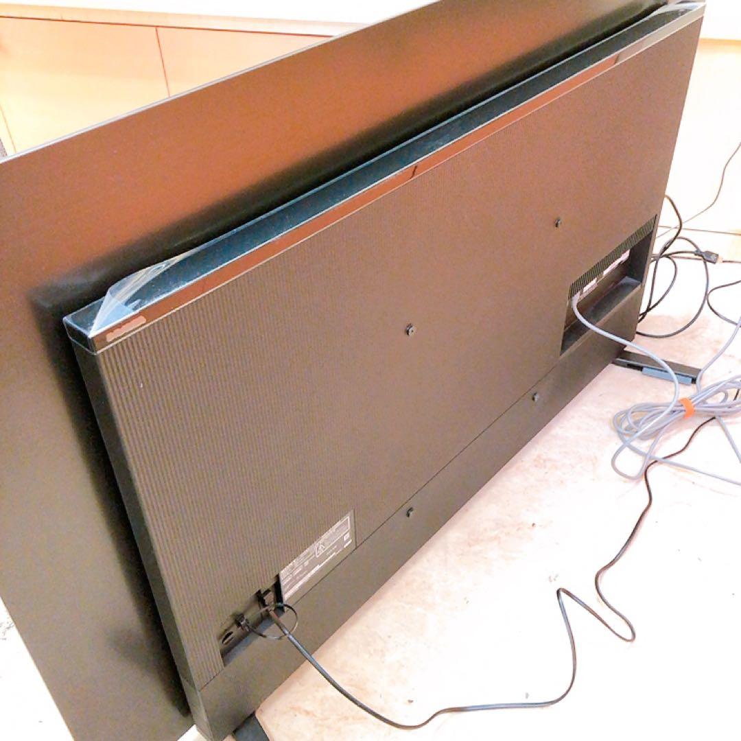 SONY 4K有機ELテレビ KJ-55A8H 55インチ 2020年製