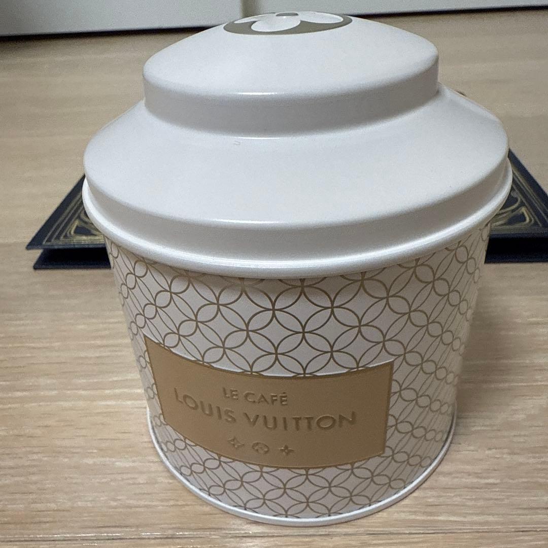 激レア✴︎タイ限定✴︎LOUIS VUITTON LE CAFÉ tea 50g