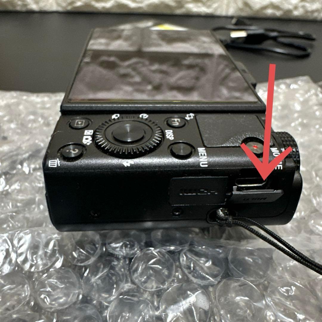 SONY RX100II ( DSC-RX100M2 ) 動作確認済　中古良品