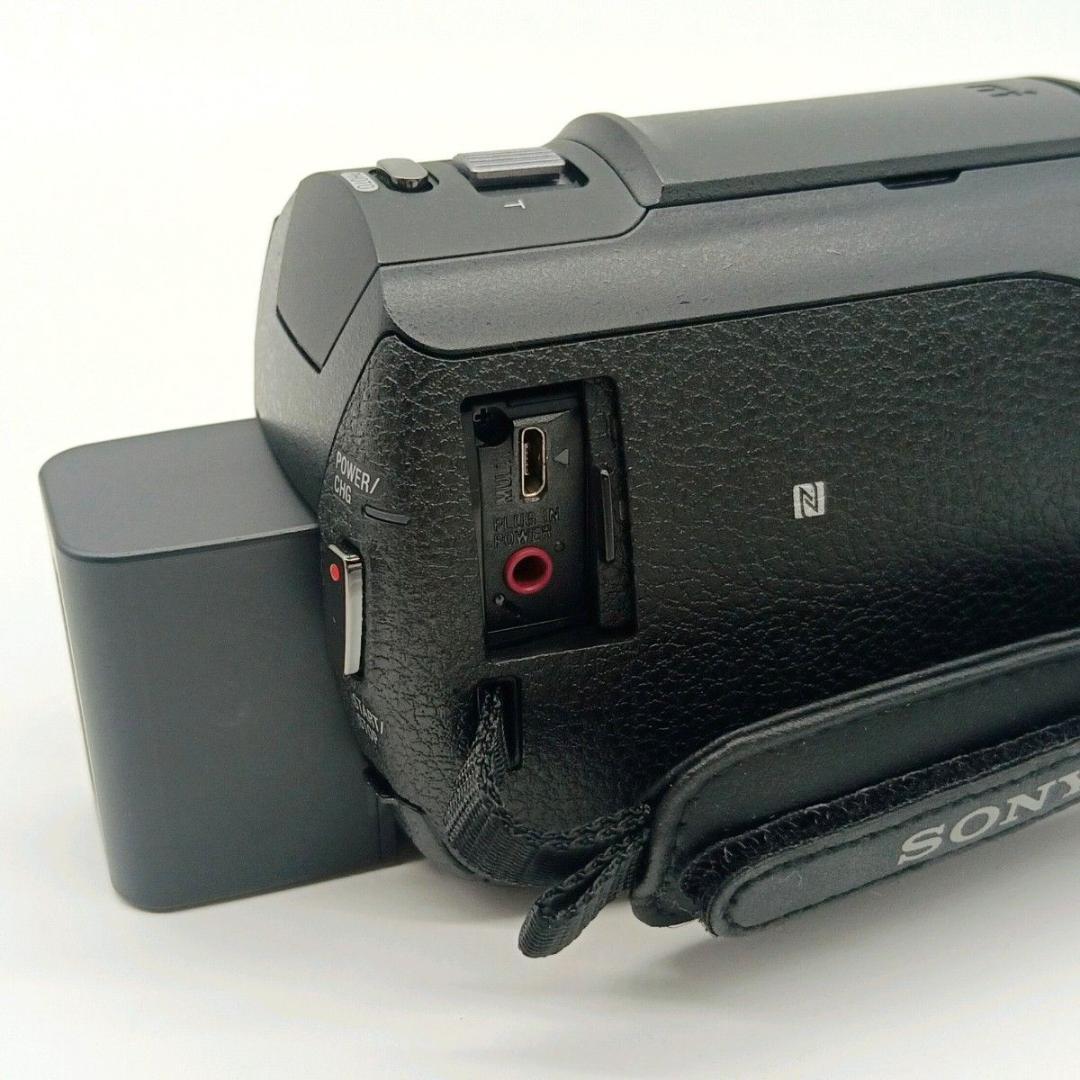 SONY FDR-AX40 4K ハンディカム 空間光学手ブレ補正