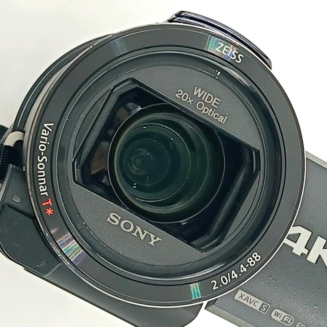 SONY FDR-AX40 4K ハンディカム 空間光学手ブレ補正