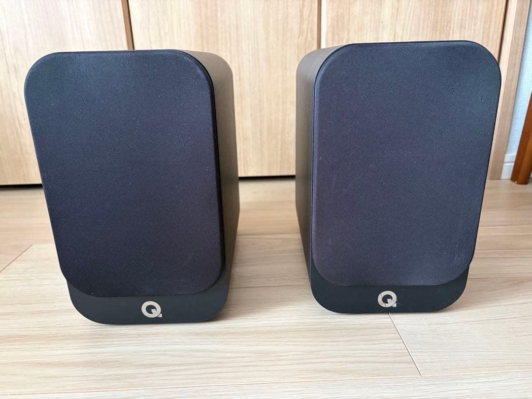 Q acoustics 3010i スピーカー 黒 ブラック