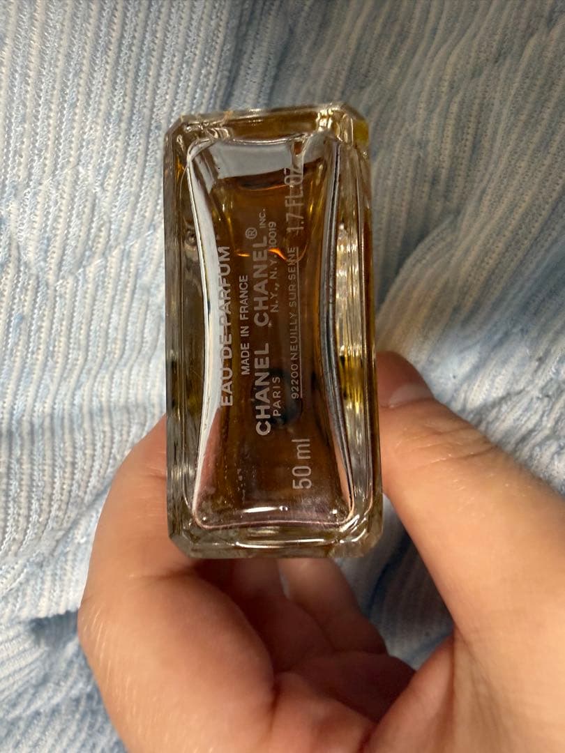 シャネル No.5 香水 ヴィンテージ 約24年前 残量あり　50ml 容器