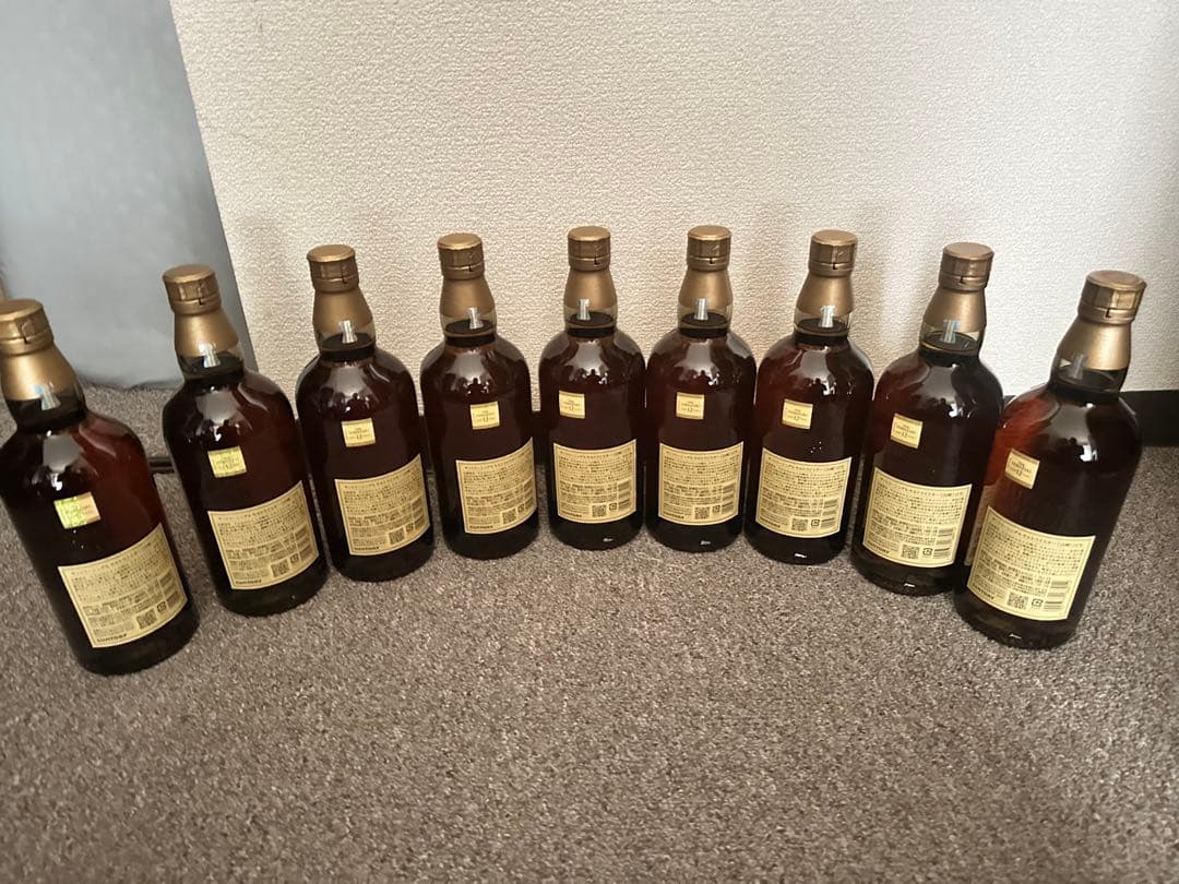 山崎 12年 ウイスキー 700ml 9本セット