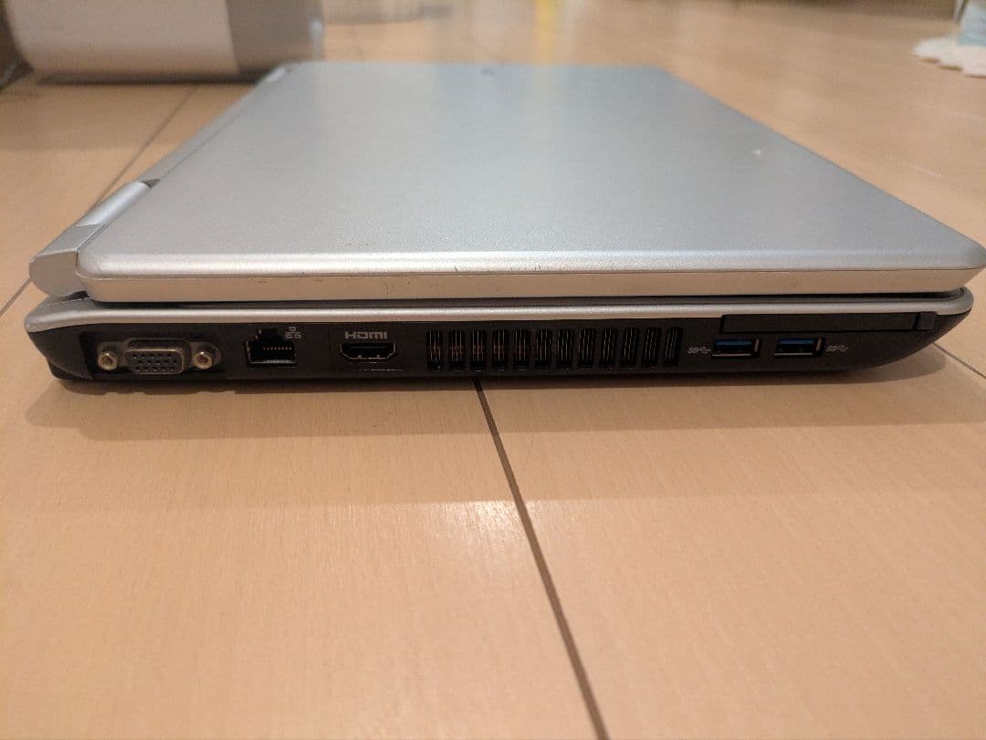 【値下可】NEC　Core i5 16gb ssd　Win10　Office