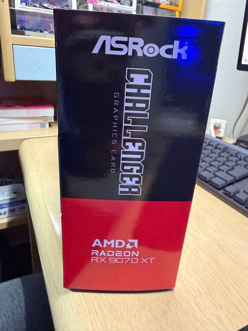 グラフィックボード・グラボ・ビデオカード ASRock AMD Radeon RX 9070 XT Challenger