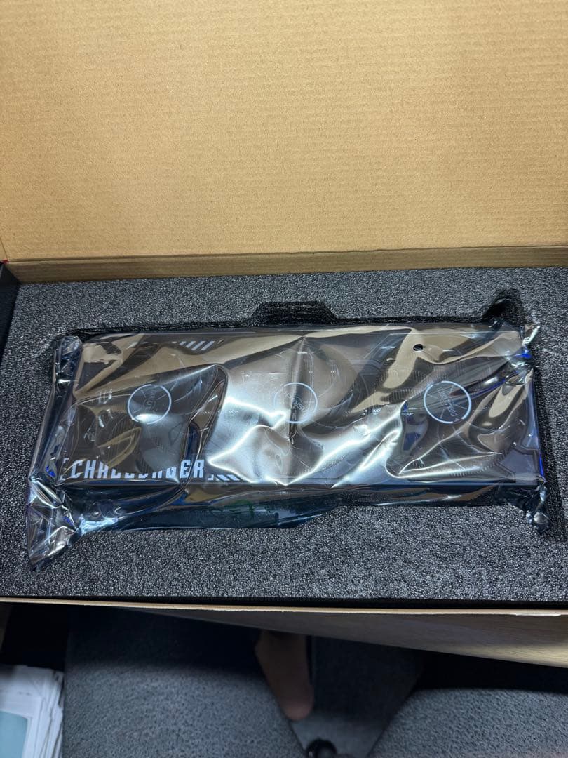 グラフィックボード・グラボ・ビデオカード ASRock AMD Radeon RX 9070 XT Challenger