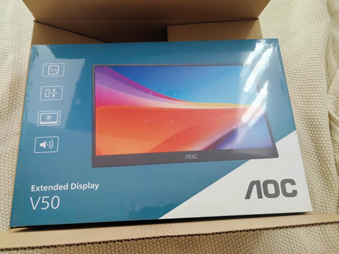 AOC 15.6インチ フルHD IPSモニター