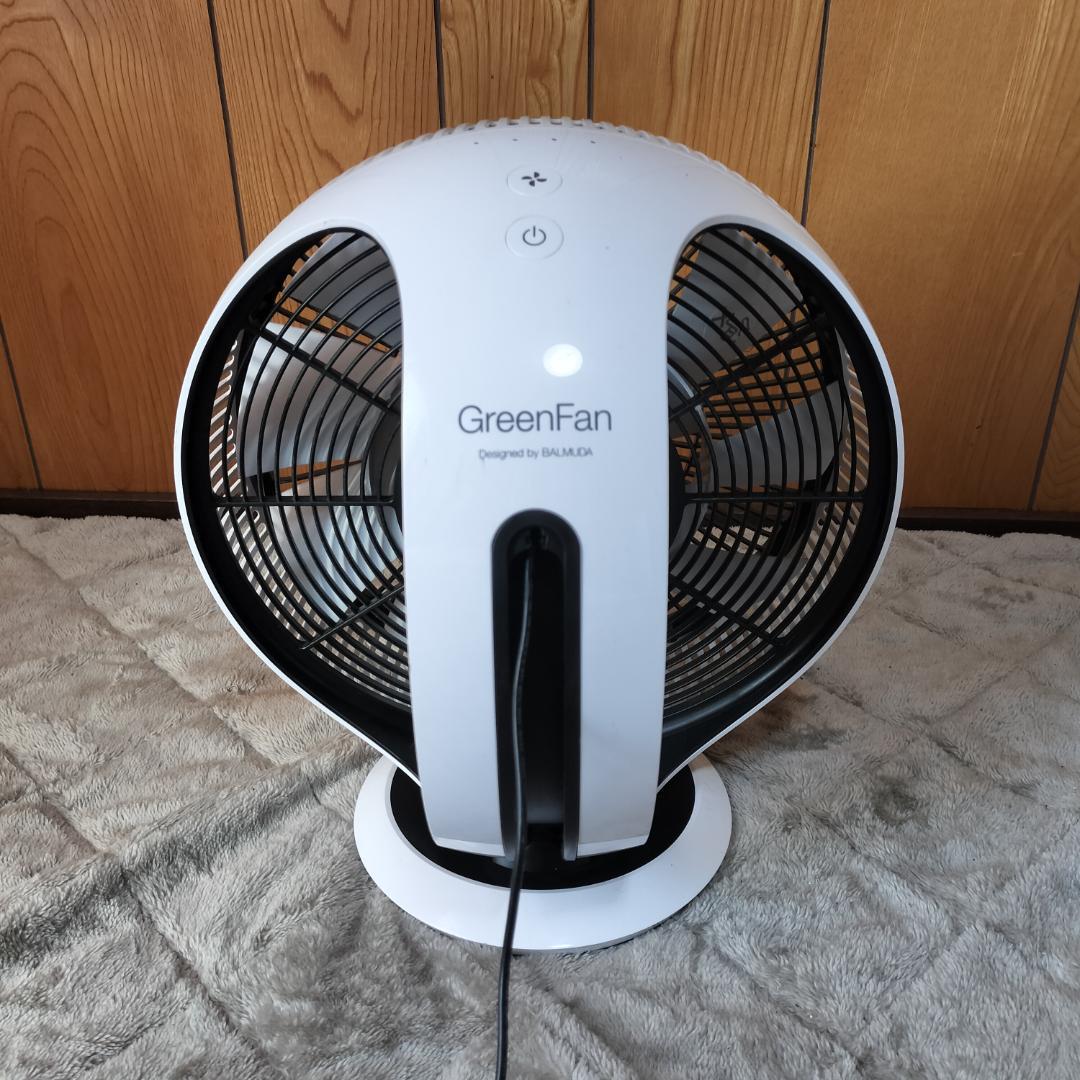 BALMUDA GreenFan 卓上扇風機 EGF-3300-WK