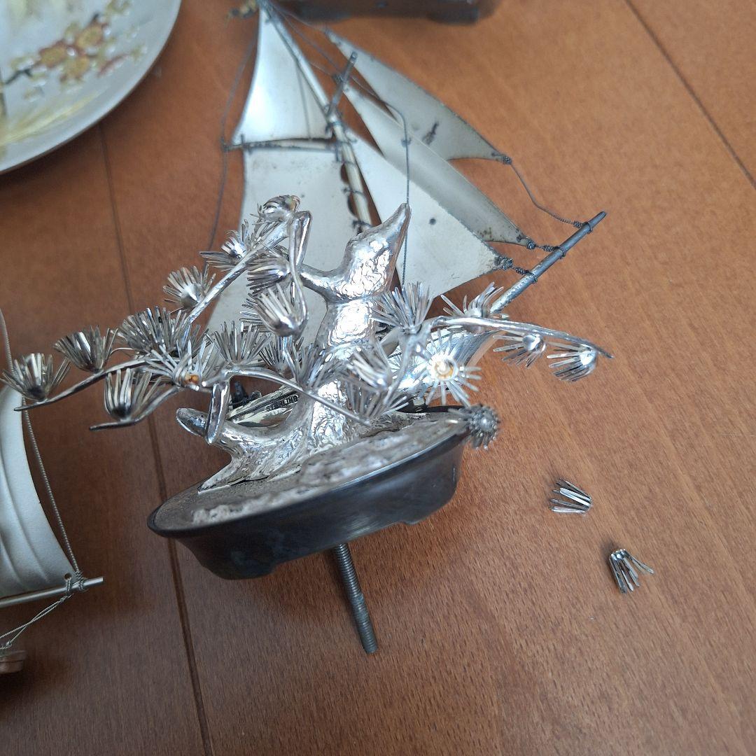 S*）様 銀製　工芸品　まとめ 300g　SILVER 潰し　シルバー　鋳つぶし