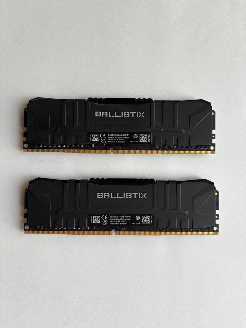 DDR4 8G 2枚セット