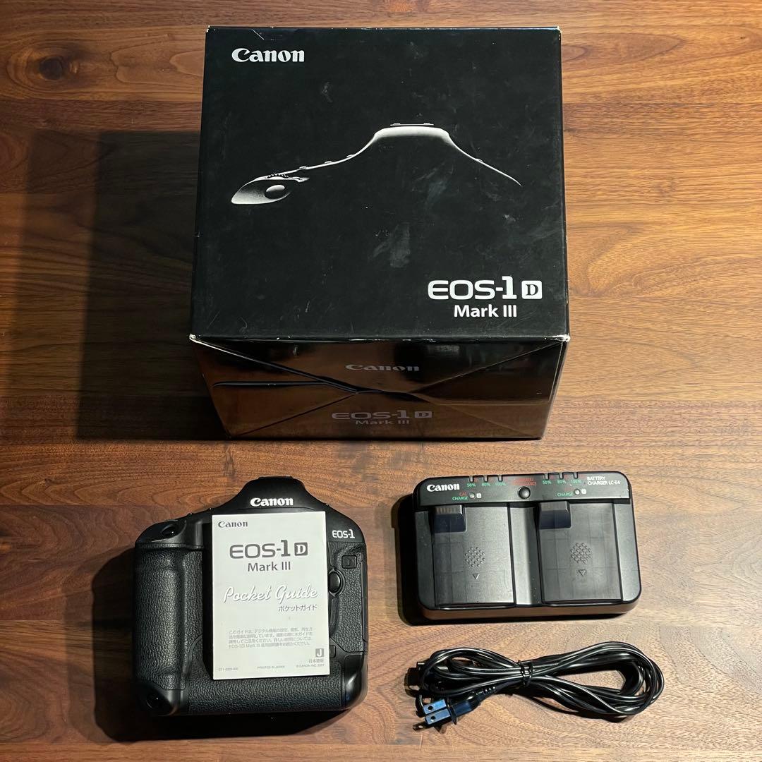 デジタルカメラ Canon EOS-1D Mark III