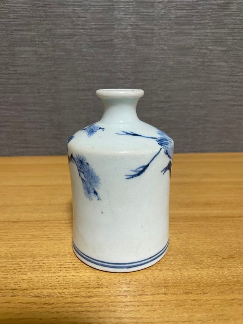 李朝後期　染付　花瓶