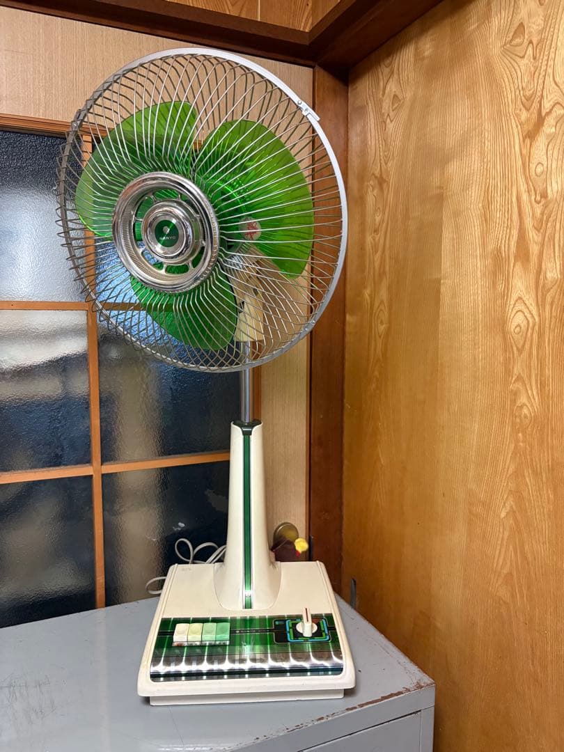 SANYO レトロ家庭用扇風機