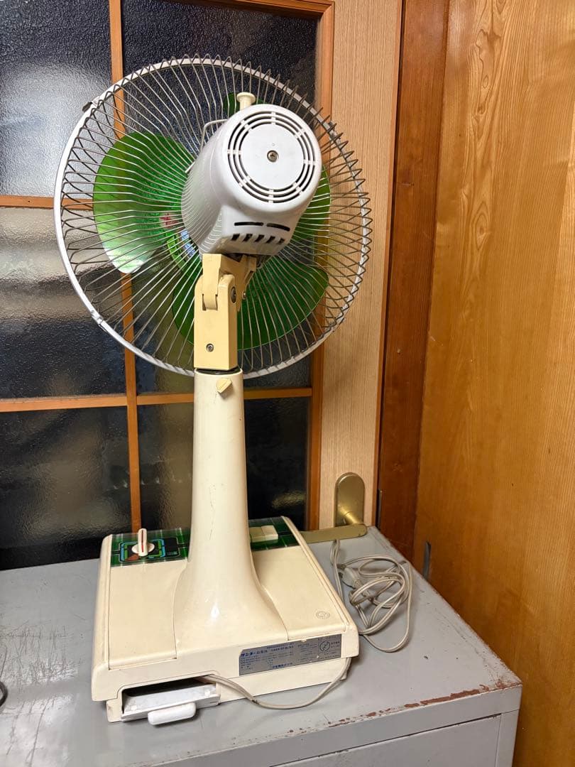 SANYO レトロ家庭用扇風機