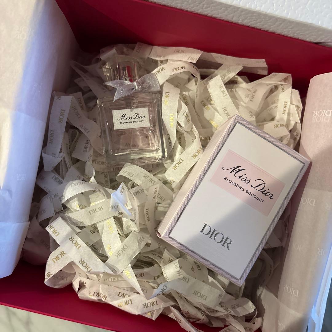 【新品未使用】Dior香水 ミスディオール 30ml 限定箱 プレゼント用