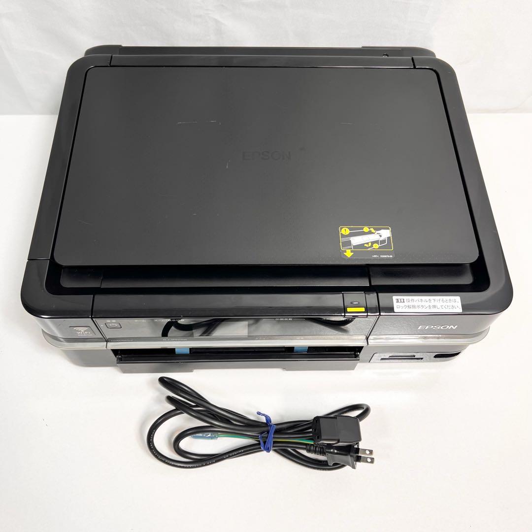 EPSON EP-803A ジャンク 廃インク吸収パッド限界 インク新品